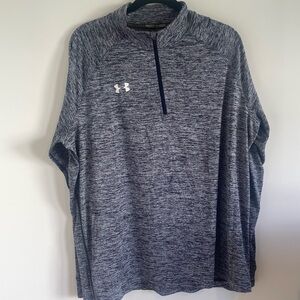 Under Armour running light weight pullover.